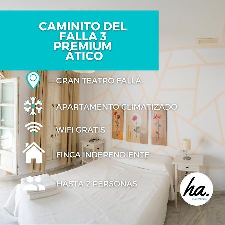 Caminito Del Falla III Ha Apartment Кадіс Екстер'єр фото