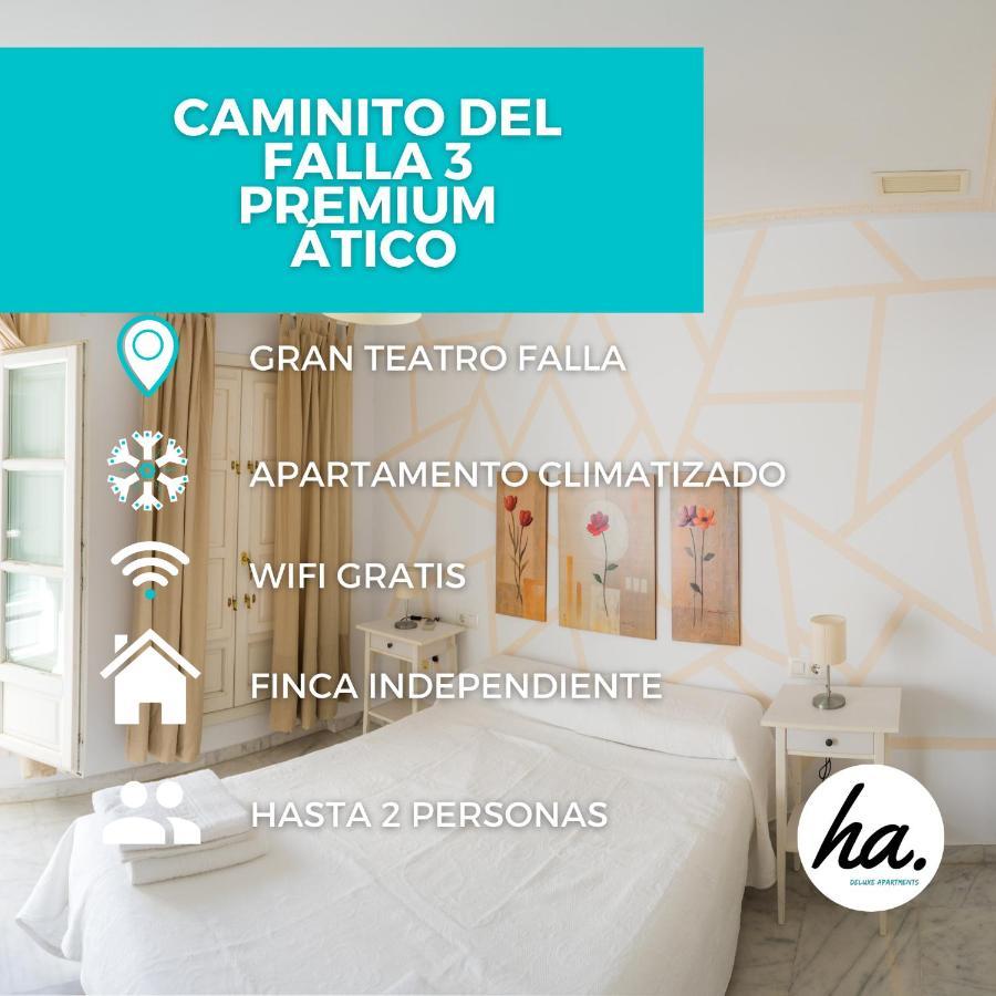 Caminito Del Falla III Ha Apartment Кадіс Екстер'єр фото